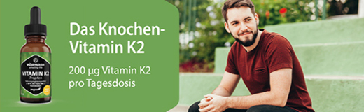 VITAMIN K2 MK7 tippaa vahvasti annosteltu vegaani, 50 ml