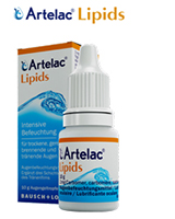 ARTELAC Lipidit MD Silmägeeli, 3X10 g
