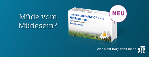 DESLORATADIN ADGC 5 mg kalvopäällysteiset tabletit, 50 kpl