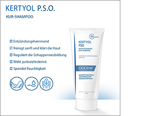 DUCRAY KERTYOL PSO Shampoo-kuuri, 125 ml