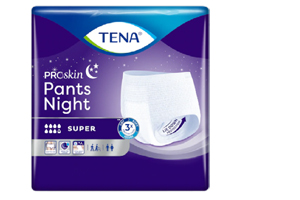 TENA PANTS yön super L -kertakäyttöhousut, 10 kpl