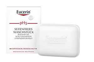 EUCERIN pH5 saippuaton pesuaine, herkälle iholle, 100 g