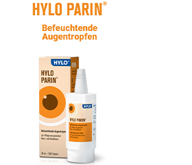 HYLO-PARIN Silmätipat, 10 ml