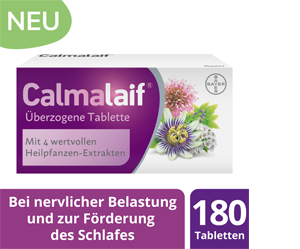 CALMALAIF päällystetyt tabletit, 180 kpl