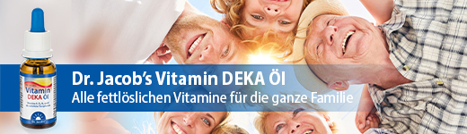 VITAMIN DEKA Öljyä Dr.Jacobin tippoja, 20 ml