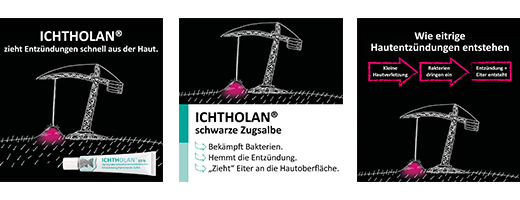 ICHTHOLAN 20-prosenttinen voide, 250 g