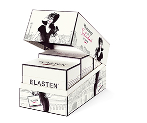 ELASTEN Juoma-ampullit, 3X28 kpl