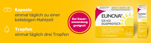EUNOVA DuoProtect D3+K2 1000 I.E./80 μg kapselit, 30 kpl
