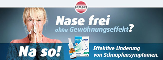NASODIRECT Captomucilin nenäsumute, 20 ml