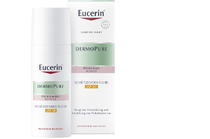 EUCERIN DermoPure suojaava neste LSF 30, 50 ml