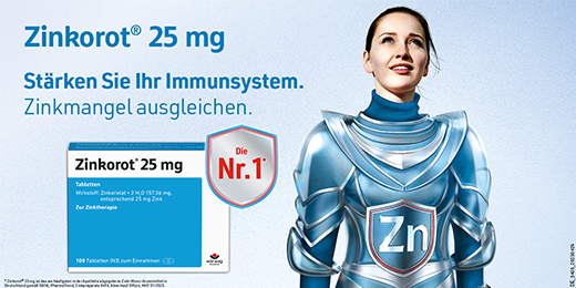 ZINKOROT 25 mg tabletit, 50 kpl