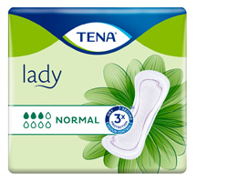 TENA LADY normaalit pohjalliset, 30 kpl