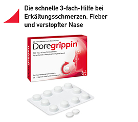 DOREGRIPPIN Tabletit, 20 kpl