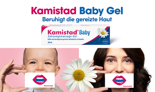 KAMISTAD Vauvageeli, 20 ml