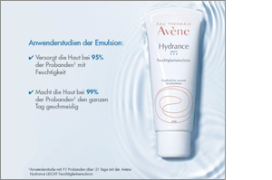 AVENE Hydrance kevyt kosteusemulsio, 40 ml