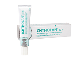 ICHTHOLAN 20-prosenttinen voide, 250 g