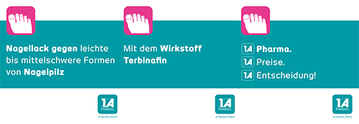 TERBINAFIN-1A Pharma Nagell.g.Nagelpilz 78.22mg/ml, 3.3 ml]