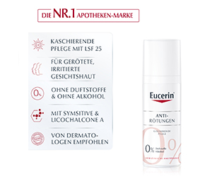 EUCERIN SEH Punoitusta ehkäisevä peittävä päivähoito, 50 ml