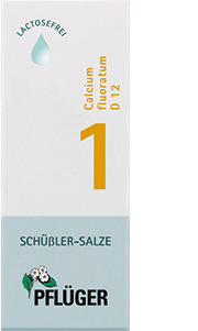 [ploughman's Remedy 1 Calcium fluoratum D 12 tippaa, 100 ml
