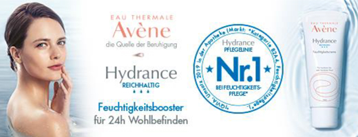 AVENE Runsaasti kosteusvoidetta, 40 ml