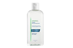 DUCRAY SENSINOL Shampoo Physio Skin Protection -hoitoaineella, 400 ml