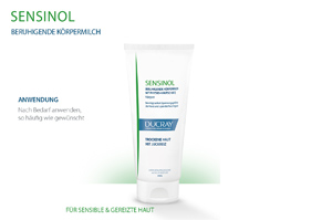 DUCRAY SENSINOL Rauhoittava vartalomaito, 200 ml