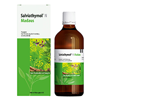 SALVIATHYMOL N Madaus tippoja, 100 ml