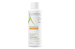 A-DERMA EXOMEGA CONTROL Rauhoittava ihonhoitokylpy, 250 ml