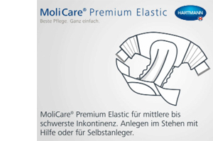 MOLICARE Premium Elastiset alushousut 8 tippaa koko M, 26 kpl