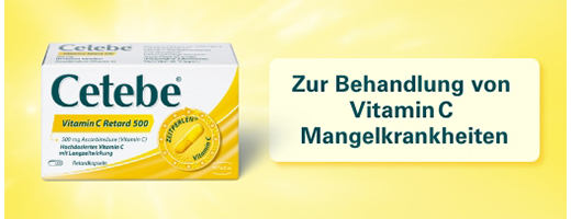 CETEBE C-vitamiinia hitaasti vapauttavia kapseleita 500 mg, 30 kpl