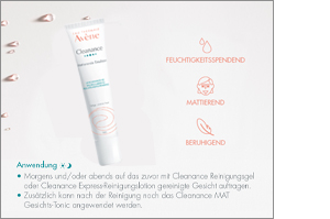AVENE Cleanance mattapintainen emulsio, 40 ml