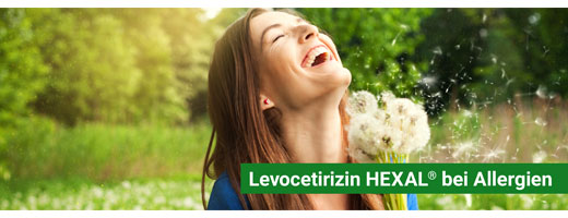 LEVOCETIRIZIN HEXAL allergioita varten 5 mg kalvopäällysteiset tabletit, 100 kpl