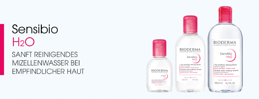BIODERMA Sensibio H2O puhdistusliuos, 500 ml