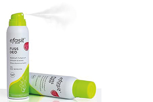 EFASIT Jalkojen deo-suihke, 150 ml