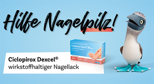 CICLOPIROX Dexcel 80 mg/g vaikuttava aine kynsilakka, 3,3 ml
