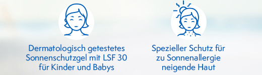 LADIVAL Lasten allergiselle iholle tarkoitettu geeli LSF 30, 200 ml