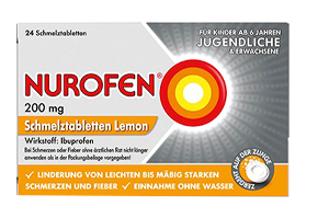 NUROFEN 200 mg sitruunansulatustabletit, 24 kpl