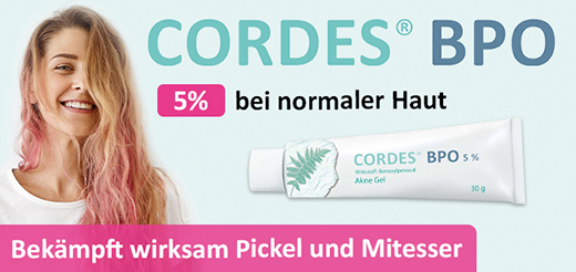CORDES BPO 3 % geeli, 30 g