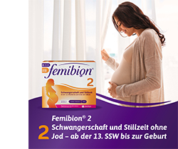 FEMIBION 2 Raskaus + imetys ilman jodipillereitä, 2X60 kpl