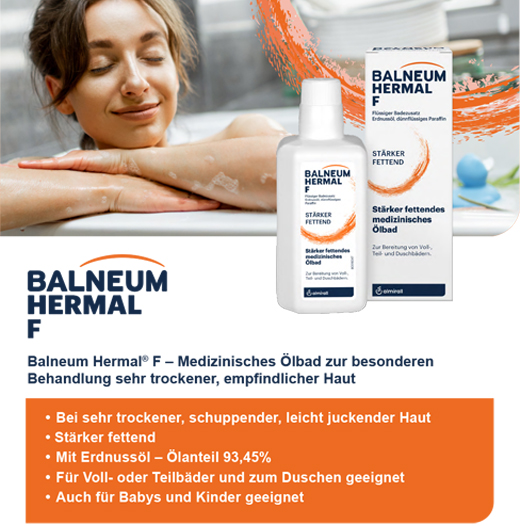 BALNEUM Hermal F nestemäinen kylpylän lisäaine, 200 ml