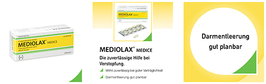 MEDIOLAX Medice enteropäällysteiset tabletit, 50 kpl