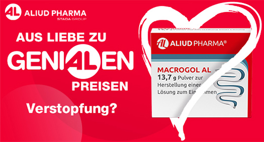 MACROGOL AL 13,7 g Suun kautta otettava valmiste, 30 kpl