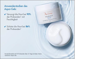 AVENE Hydrance Aqua Gel Moisturising.Aqua Gel Cream, 50 ml