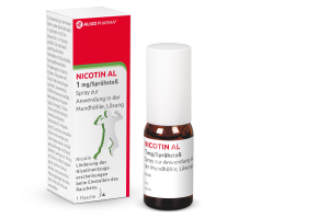 NICOTIN AL 1 mg/sumutussumute suuonteloon annosteltavaksi, 1 kpl