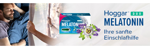 HOGGAR Melatoniini DUO unikapselit, 30 kpl