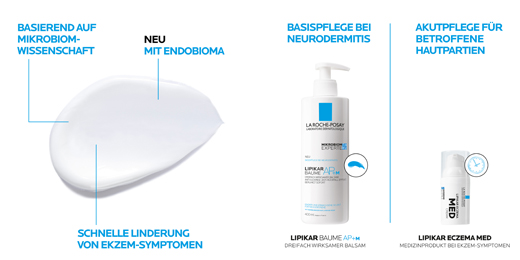 ROCHE-POSAY Lipikar Ekseema MED voide, 30 ml