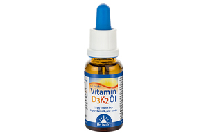 VITAMIN D3K2-öljy Dr.Jacob's drops, 20 ml