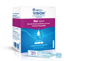 HYLO-VISION Gel sine -kerta-annospipetit, 60X0,35ml