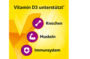 VIGANTOLVIT 2000 I.U. D3-vitamiinia pehmeät purukumit, 60 kpl