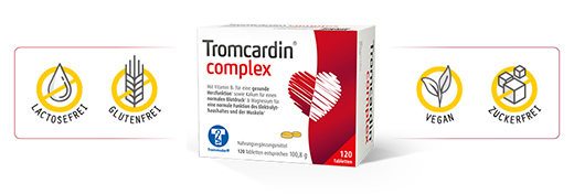 TROMCARDIN kompleksitabletit, 120 kpl